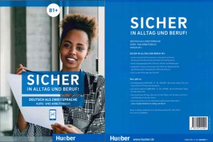کتاب آلمانی آموزشی مشاغل زیشا Sicher in Alltag und Beruf! B1 plus